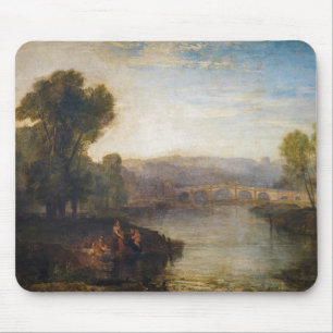 Alfombrilla De Ratón William Turner - Vista de la colina de Richmond y 
