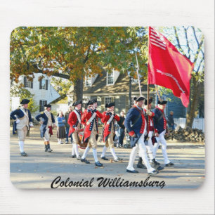 Alfombrilla De Ratón Williamsburg colonial