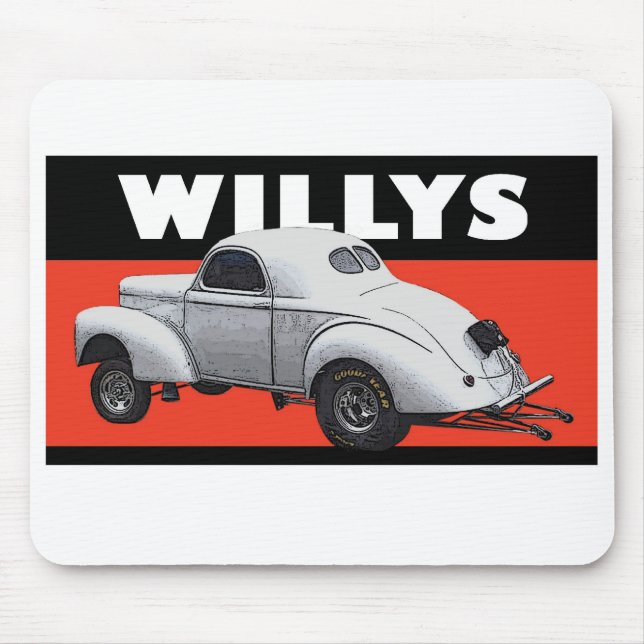 Alfombrilla De Ratón Willys (Frente)