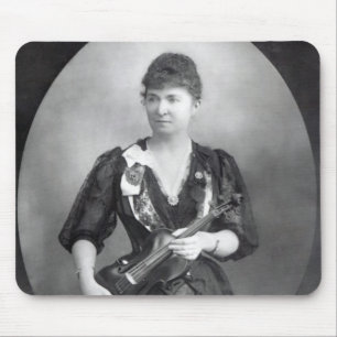 Alfombrilla De Ratón Wilma Norma Neruda, señora Halle