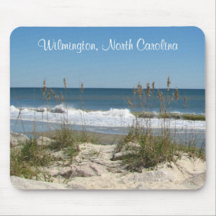 Alfombrilla De Ratón Wilmington, North Carolina Ocean Scene Mousepad