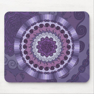 Alfombrilla De Ratón Wind Mandala Mousepad