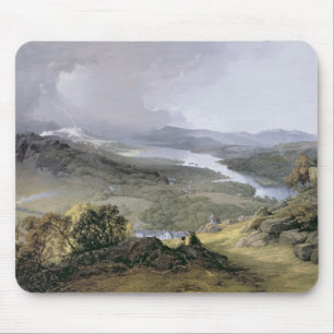 Alfombrilla De Ratón Windermere: de la cabeza de Orrest