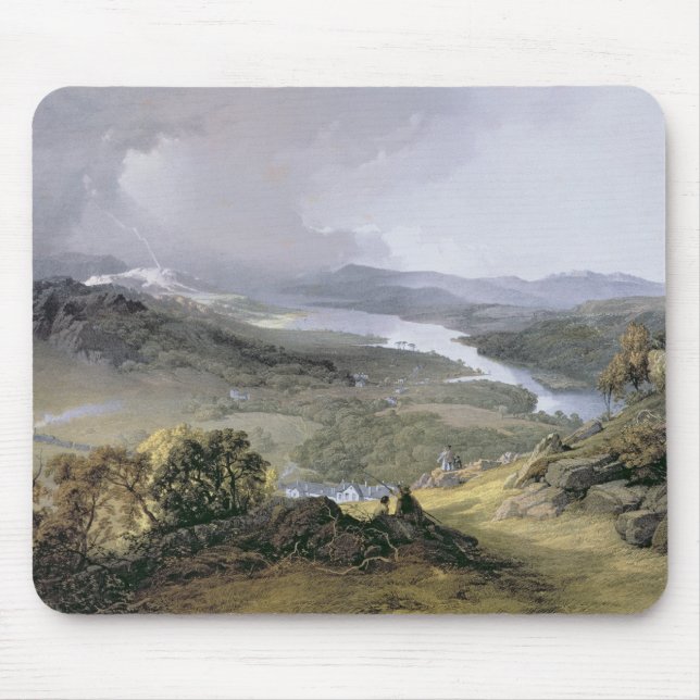 Alfombrilla De Ratón Windermere: de la cabeza de Orrest (Frente)