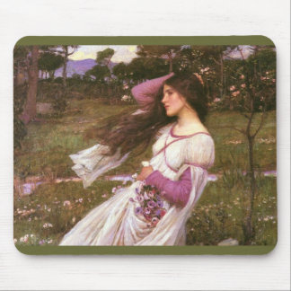 Alfombrilla De Ratón Windflowers de John William Waterhouse 
