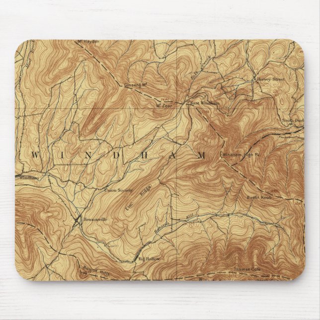 Alfombrilla De Ratón Windham Mousepad (Frente)