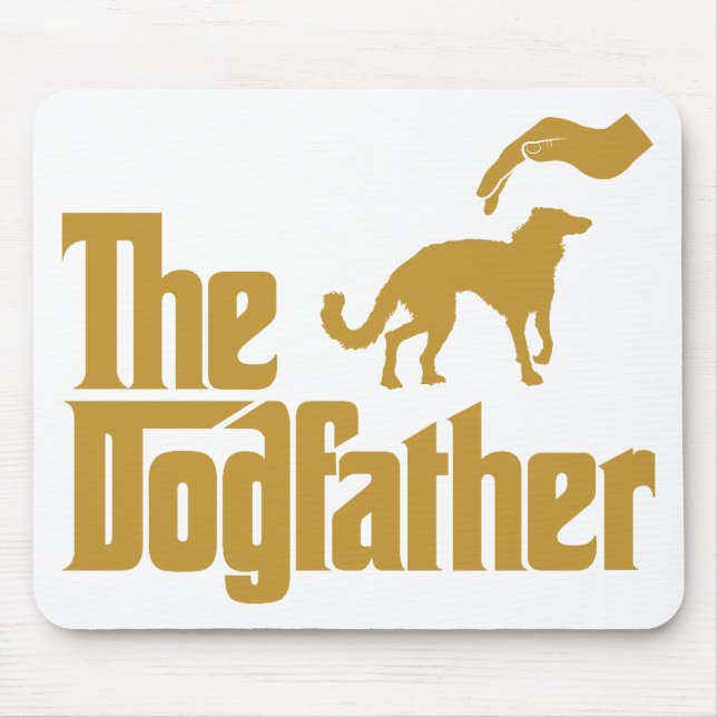 Alfombrilla De Ratón Windhound de seda (Frente)