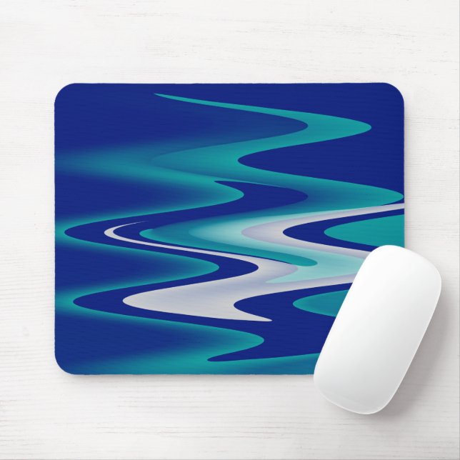 Alfombrilla De Ratón winding roads (Con ratón)