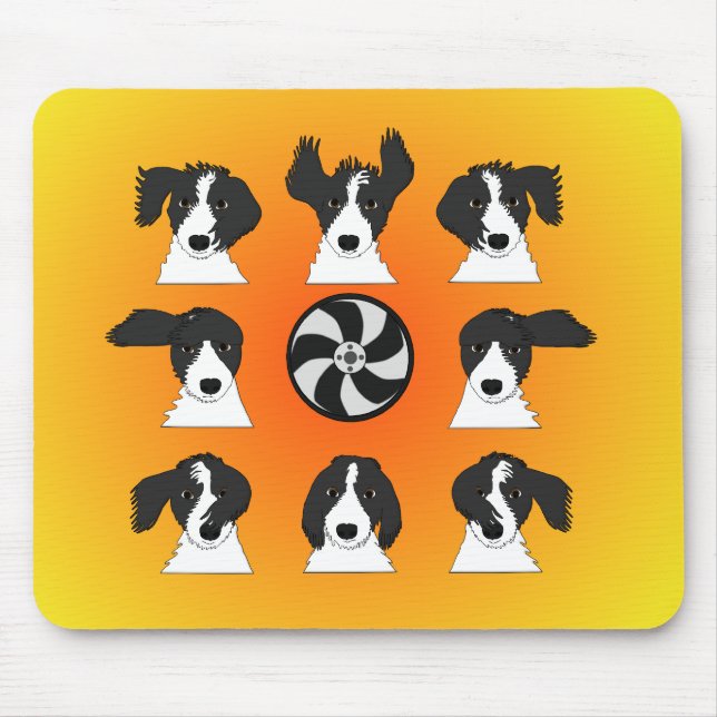 Alfombrilla De Ratón Windmachine de "Zotti" (Frente)