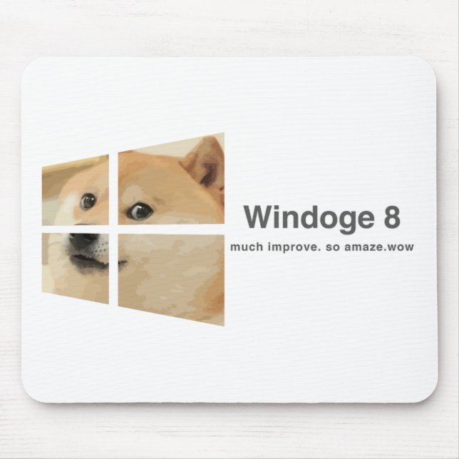 Alfombrilla De Ratón Windoge 8 (Frente)