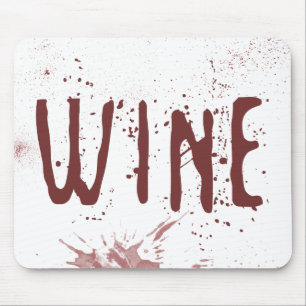 Alfombrilla De Ratón Wine