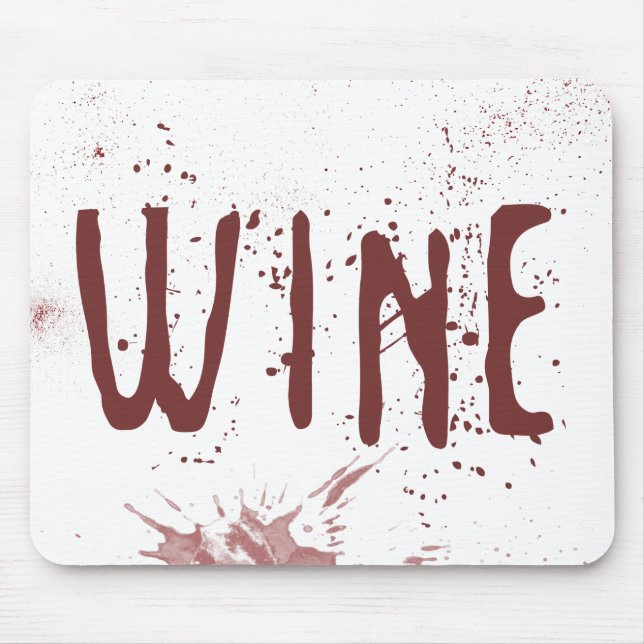 Alfombrilla De Ratón Wine (Frente)
