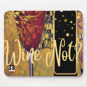 Alfombrilla De Ratón Wine Lover