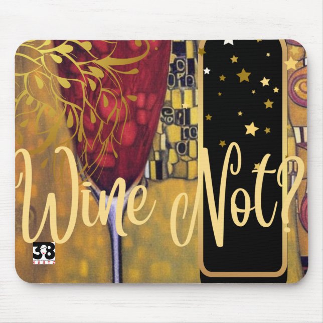 Alfombrilla De Ratón Wine Lover (Frente)