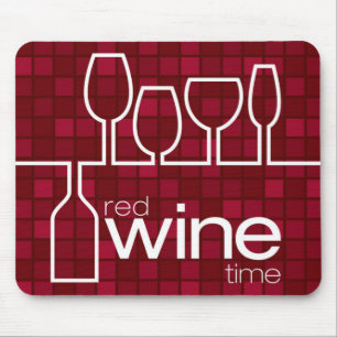 Alfombrilla De Ratón WineTime