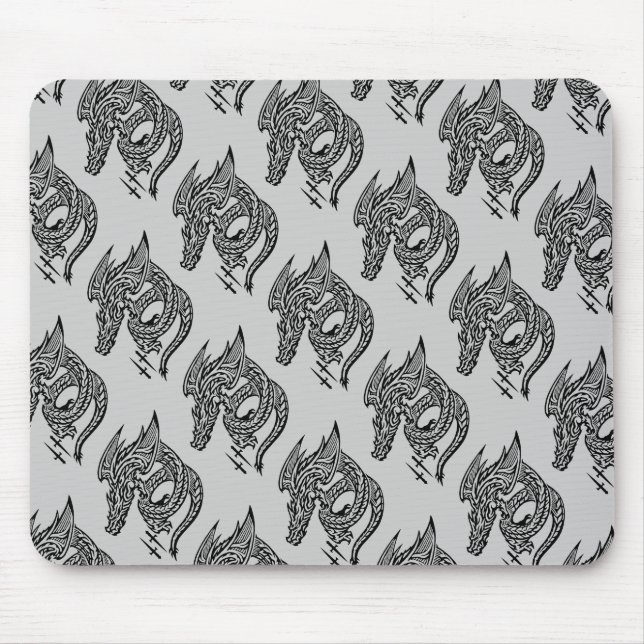 Alfombrilla De Ratón Wing Dragon Mousepad (Frente)