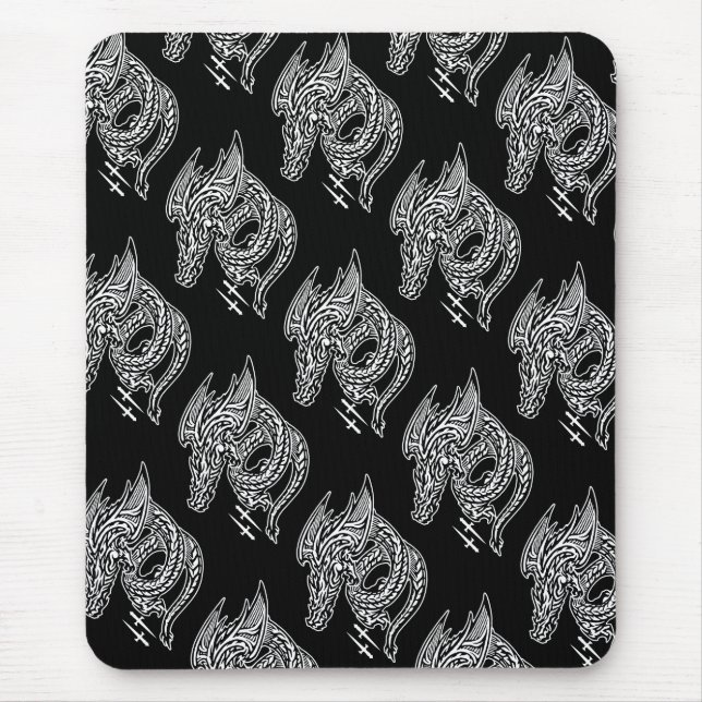 Alfombrilla De Ratón Wing Dragon Mousepad (Frente)