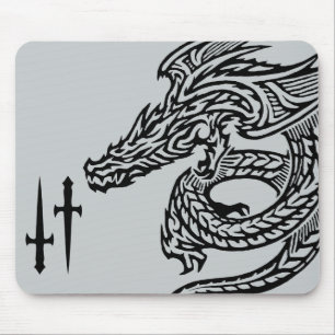 Alfombrilla De Ratón Wing Dragon Mousepad
