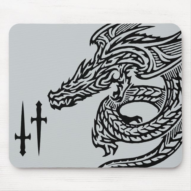 Alfombrilla De Ratón Wing Dragon Mousepad (Frente)