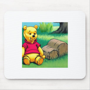 Alfombrilla De Ratón Winnie el Pooh 5.