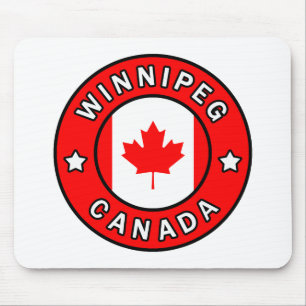 Alfombrilla De Ratón Winnipeg Canada