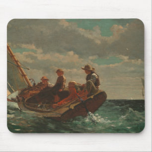 Alfombrilla De Ratón Winslow Homer - Breezing encima de (un viento
