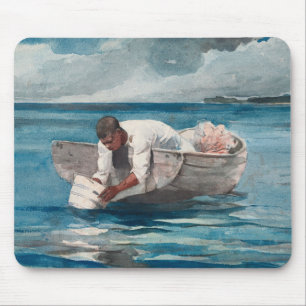 Alfombrilla De Ratón Winslow Homer - El ventilador del agua