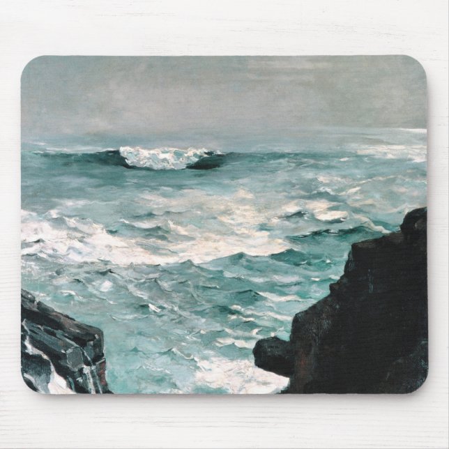 Alfombrilla De Ratón Winslow Homer - Roca Cannon (Frente)