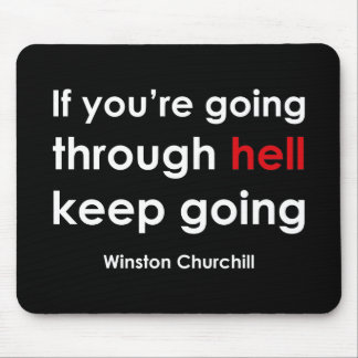 Alfombrilla De Ratón Winston Churchill