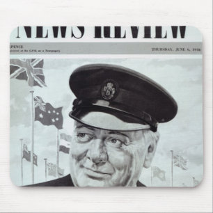 Alfombrilla De Ratón Winston Churchill