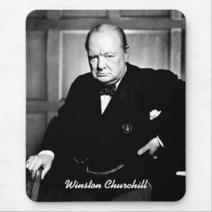 Alfombrilla De Ratón Winston Churchill