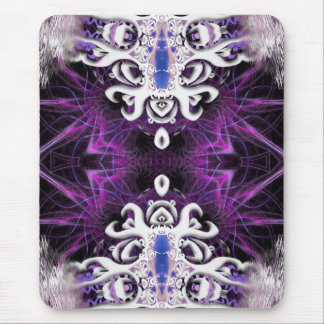 Alfombrilla De Ratón Winter Dragon Fractal Art Mousepad