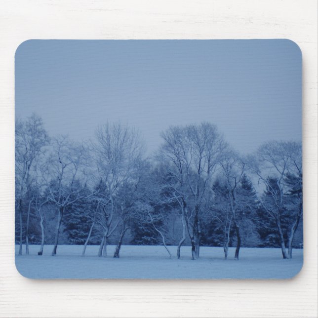 Alfombrilla De Ratón Winter Mousepad (Frente)