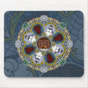 Alfombrilla De Ratón Winter Nouveau Mousepad