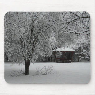 Alfombrilla De Ratón Winter Silence Mousepad