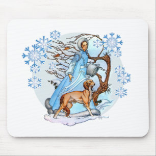Alfombrilla De Ratón Winter Walk Mousepad