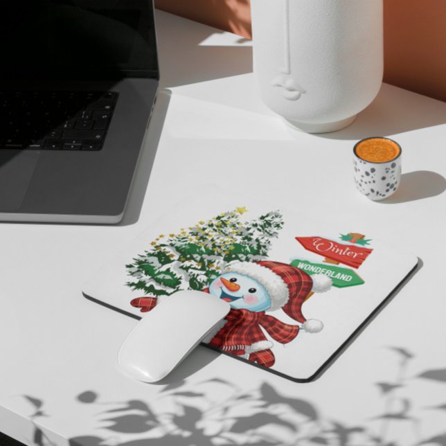 Alfombrilla De Ratón Winter Wonderland - Mousepad (Subido por el creador)