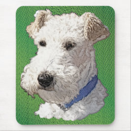 Alfombrilla De Ratón Wire Fox Terrier Art