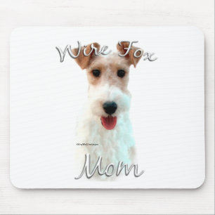 Alfombrilla De Ratón Wire Fox Terrier Mom 2