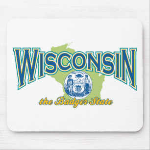 Alfombrilla De Ratón Wisconsin