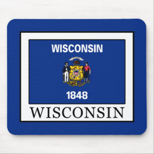 Alfombrilla De Ratón Wisconsin