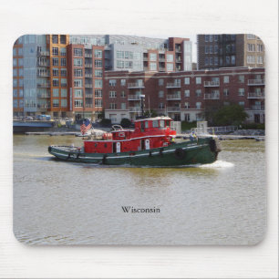 Alfombrilla De Ratón Wisconsin mousepad
