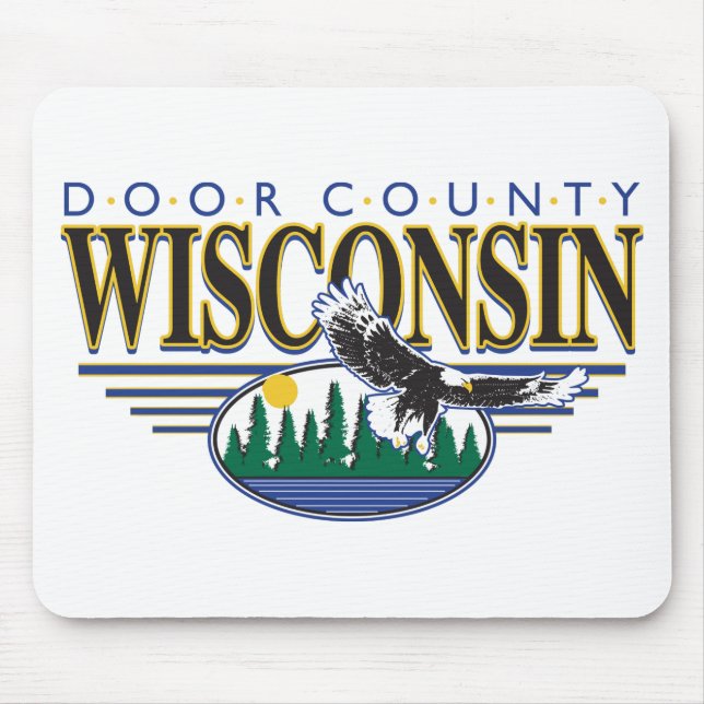 ALFOMBRILLA DE RATÓN WISCONSIN-SCENE- (Frente)