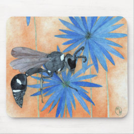 Alfombrilla De Ratón "Wispy Wasp"