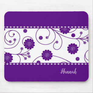 Alfombrilla De Ratón Wisteria Blooms Mousepad