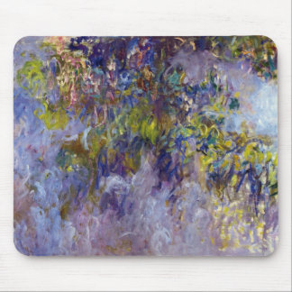 Alfombrilla De Ratón Wisteria (mitad izquierda) por Claude Monet