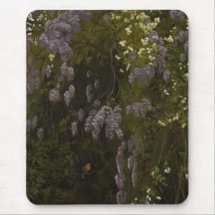 Alfombrilla De Ratón Wisterias en sangre - Composición floral