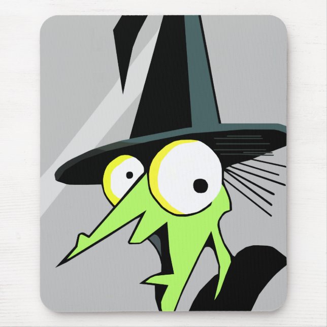 Alfombrilla De Ratón Witch Reflection Mouse Pad (Frente)