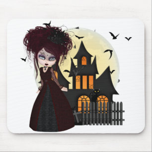 Alfombrilla De Ratón Witchy Halloween