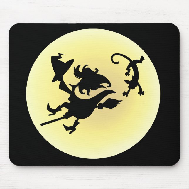 Alfombrilla De Ratón Witchy Mousepad (Frente)